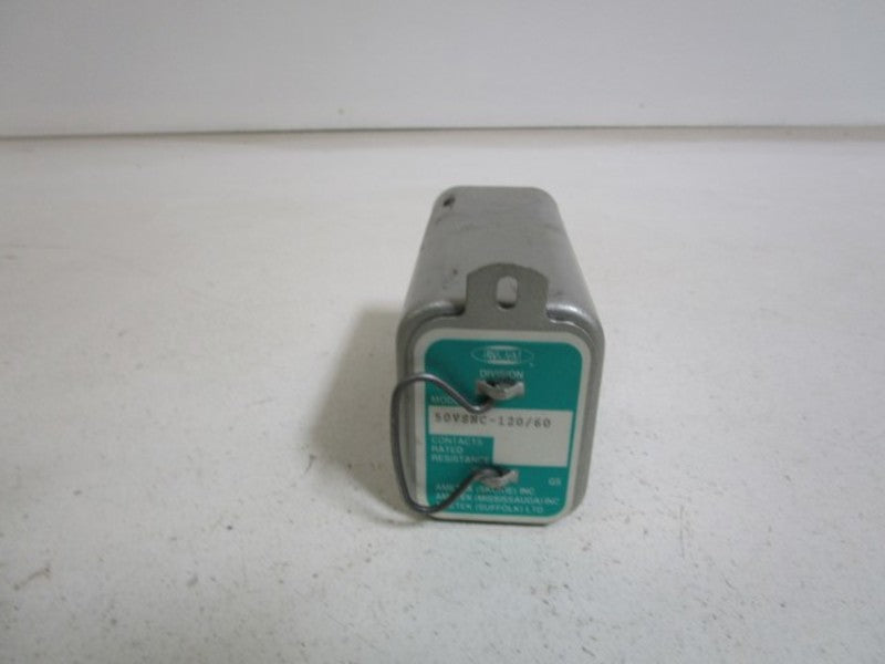 PANALARM RELAY 50VSNC-120/60 UNMP