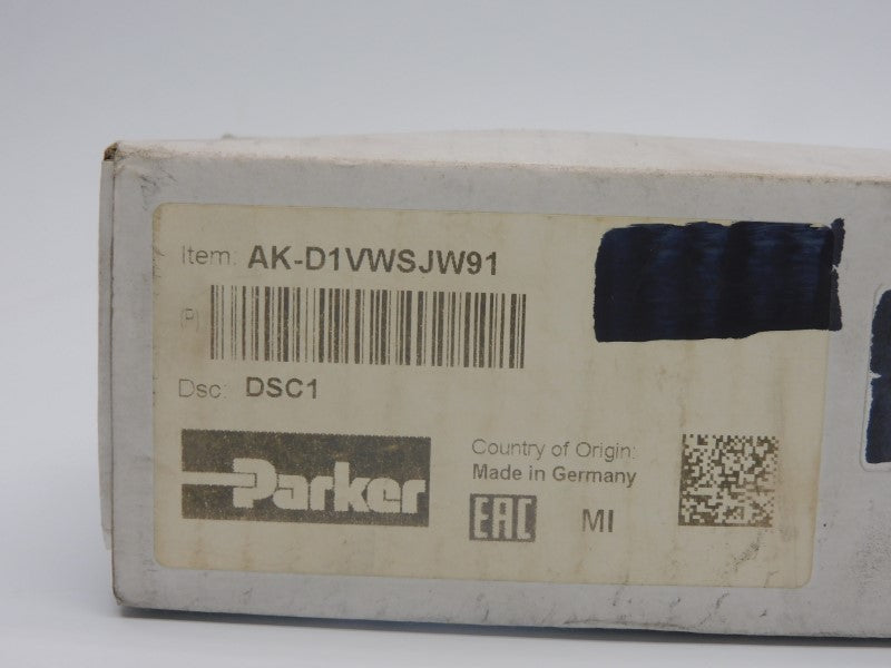 PARKER AK-D1VWSJW91 24VDC 1.29A NSMP