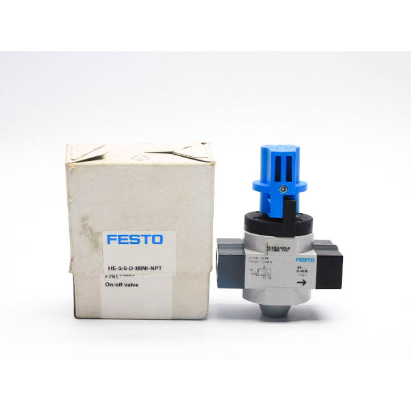 FESTO HE-3/8-D-MINI-NPT 173894 240PSI NSMP