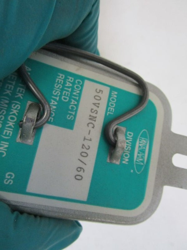 PANALARM RELAY 50VSNC-120/60 UNMP