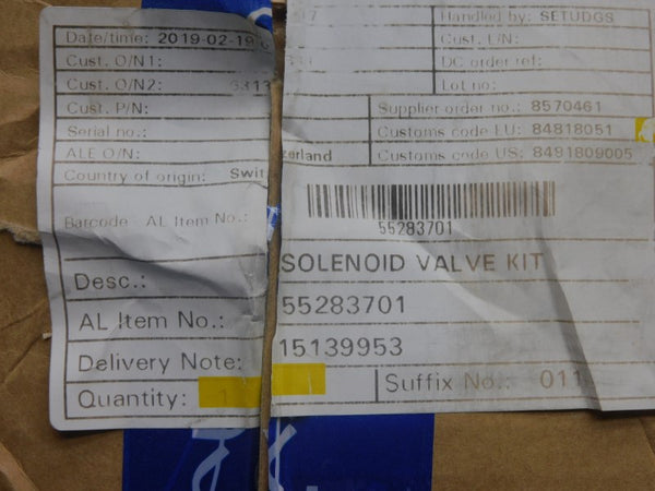 ALFA LAVAL 55283701 24V NSMP