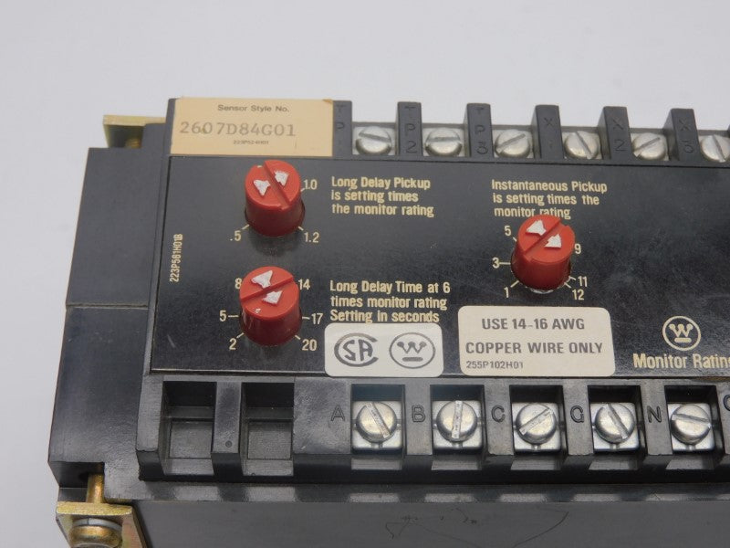 WESTINGHOUSE 2607D84G01 NSNP