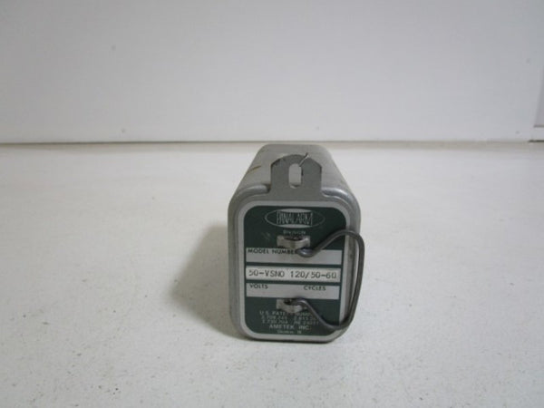 PANALARM RELAY 50-VSNO 120/50-60 UNMP