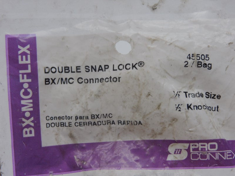 PRO CONNEX 45505 (PKG OF 2) NSMP
