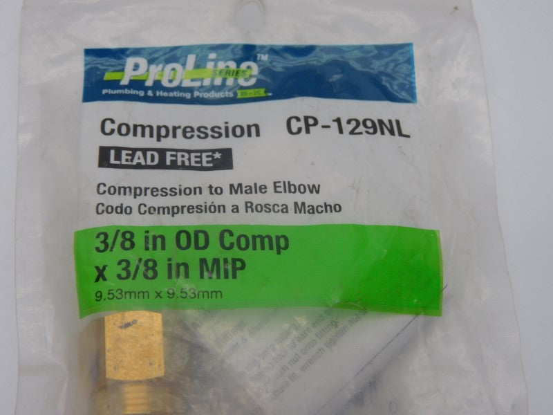PROLINE CP-129NL 3/8"X3/8" NSMP