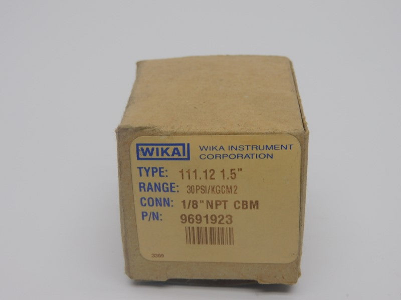 WIKA 9691923 30PSI NSMP