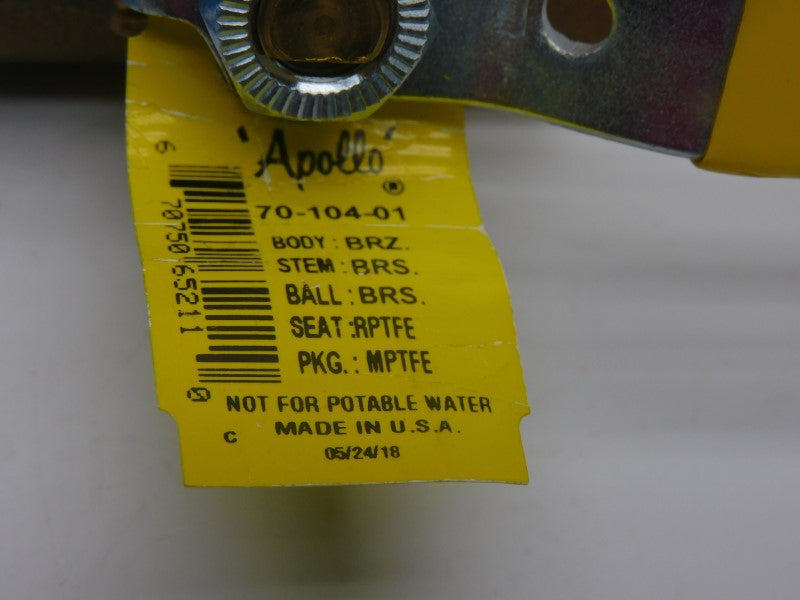 APOLLO 70-104-01 3/4" NSNP