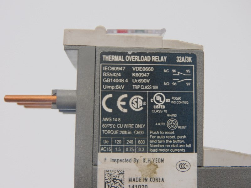 CARLO GAVAZZI GT32S6A 690V 4-6A UNMP