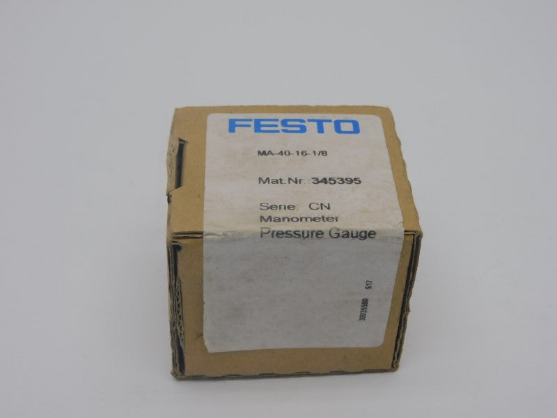 FESTO MA-40-16-1/8 345395 NSFS