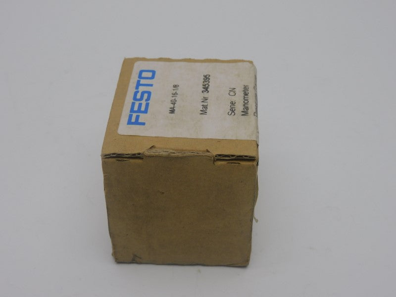 FESTO MA-40-16-1/8 345395 NSFS
