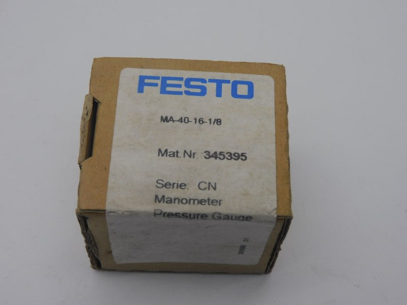 FESTO MA-40-16-1/8 345395 NSFS