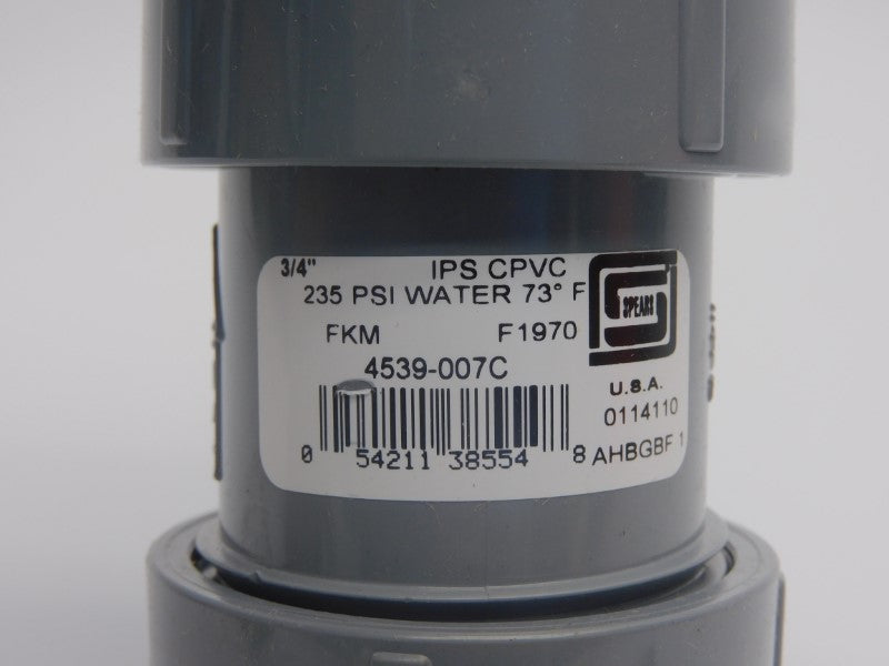 SPEARS 4539-007C 235PSI 3/4" NSMP