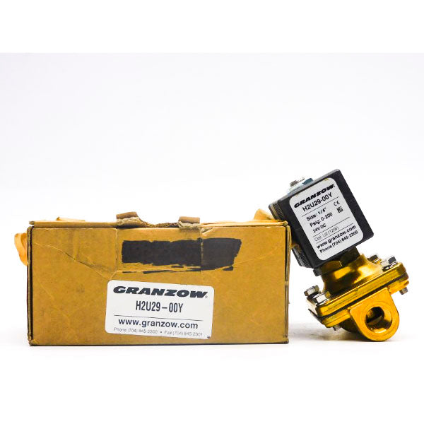 GRANZOW H2U29-00Y 24VDC 0-200PSI 1/4" NSMP