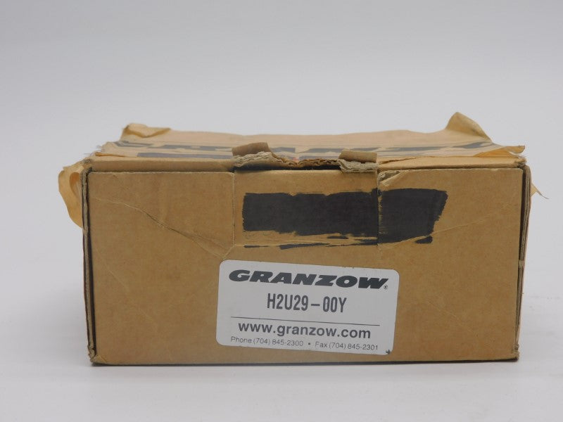GRANZOW H2U29-00Y 24VDC 0-200PSI 1/4" NSMP