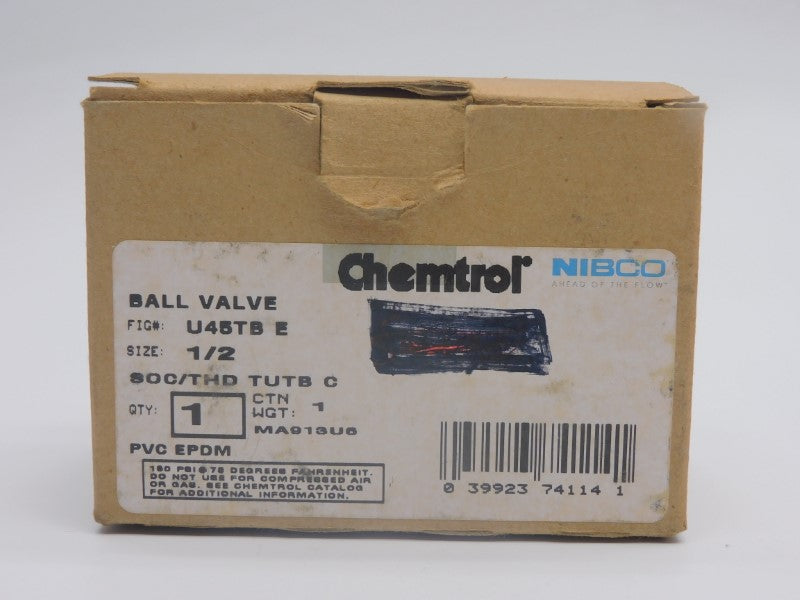 CHEMTROL U45TBE 1/2" NSMP