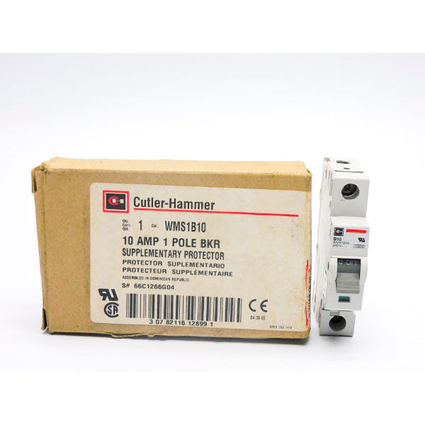 CUTLER HAMMER WMS1B10 240V 10A NSMP