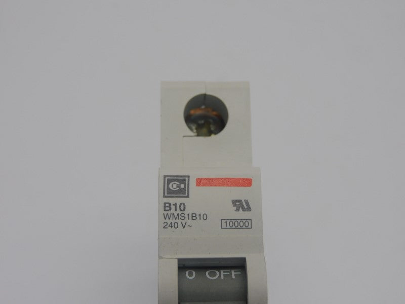 CUTLER HAMMER WMS1B10 240V 10A NSMP