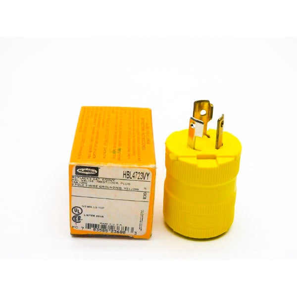 HUBBELL HBL4723VY 125V 15A NSMP