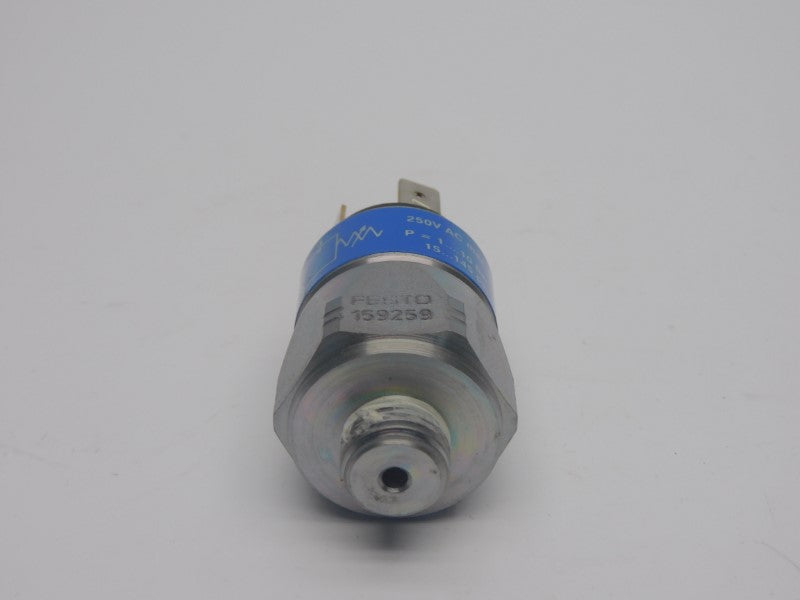 FESTO PEV-1/4A-SW27 159259 250VAC 15-145PSI UNMP