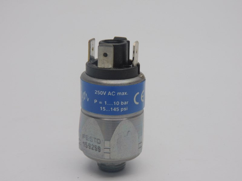 FESTO PEV-1/4A-SW27 159259 250VAC 15-145PSI UNMP