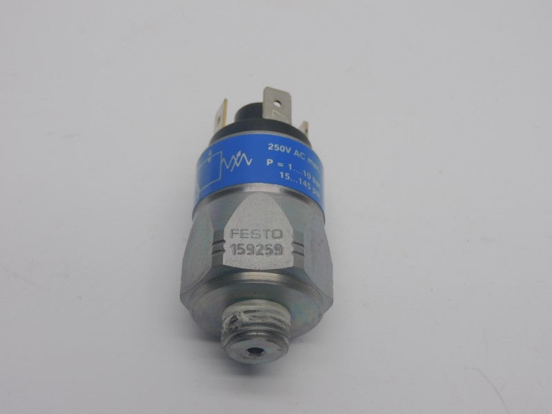 FESTO PEV-1/4A-SW27 159259 250VAC 15-145PSI UNMP