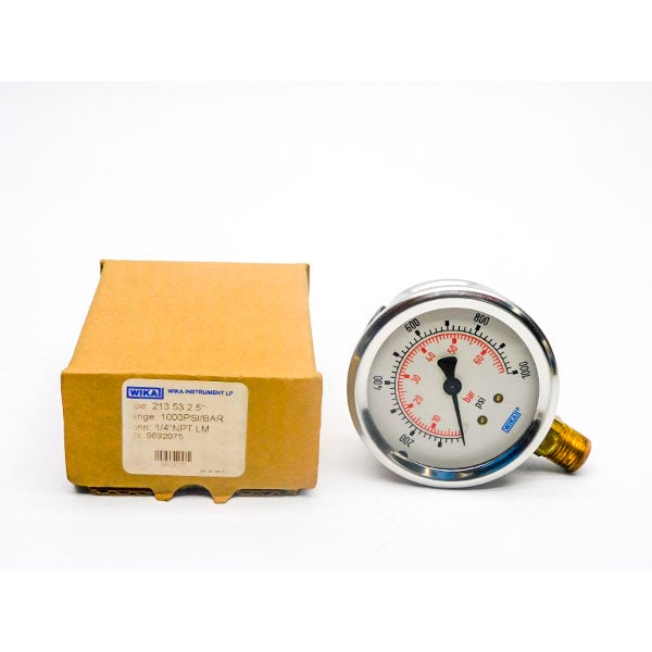 WIKA 9692075 1000PSI NSMP