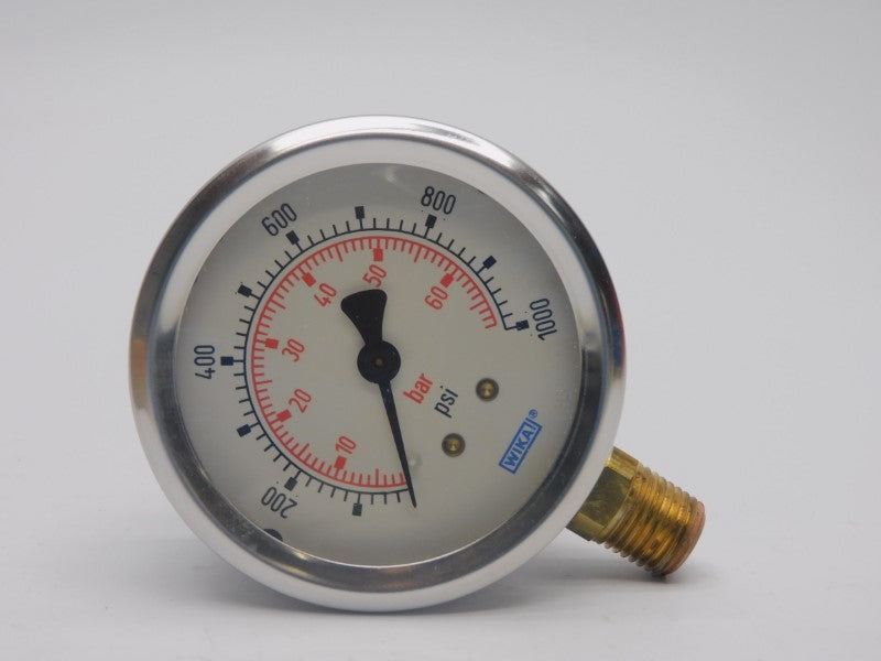 WIKA 9692075 1000PSI NSMP