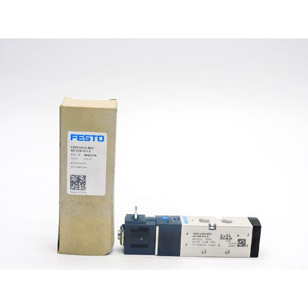 FESTO VUVS-LK20-M52-AD-G18-1C1-S 8043214 24VDC 22-116PSI NSMP