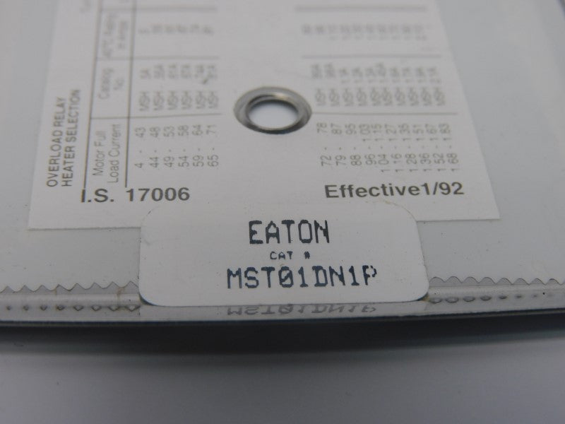 EATON MST01DN1P 230VAC NSMP
