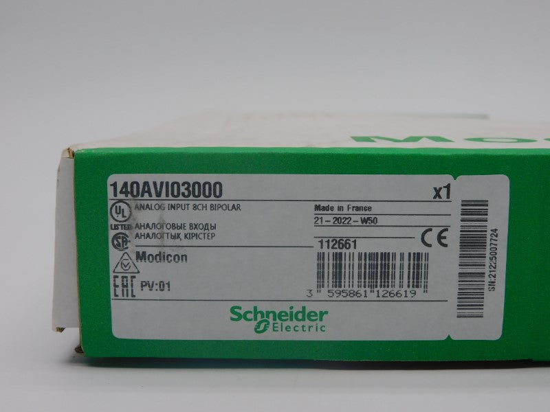 SCHNEIDER ELECTRIC 140AVI03000 NSFS