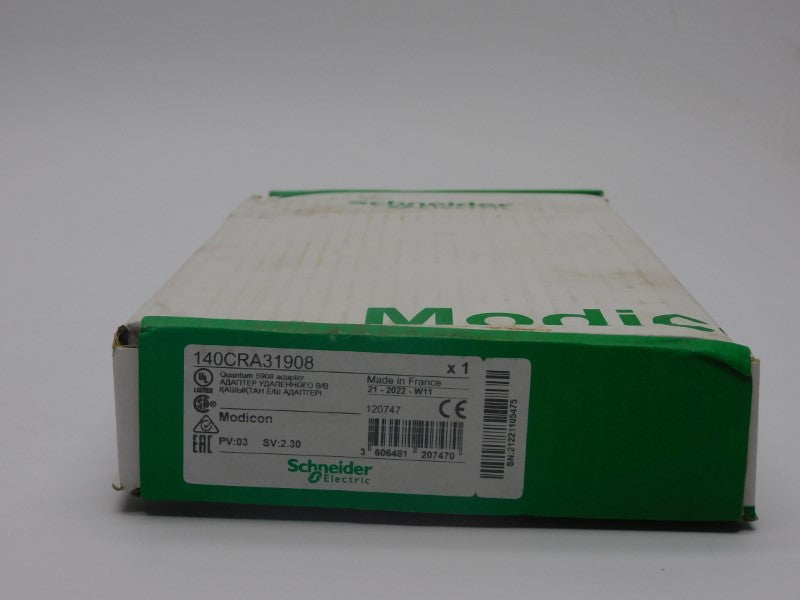 SCHNEIDER ELECTRIC 140CRA31908 NSFS