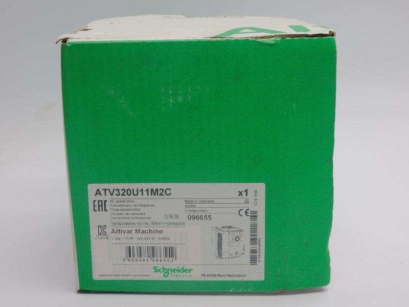 SCHNEIDER ELECTRIC ATV320U11M2C 200-240V 13.8A NSMP
