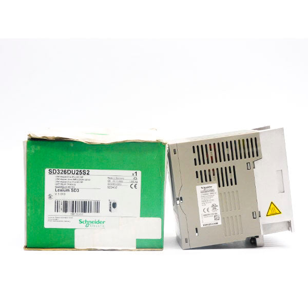 SCHNEIDER ELECTRIC SD326DU25S2 115/230VAC VER. 1.013 NSMP