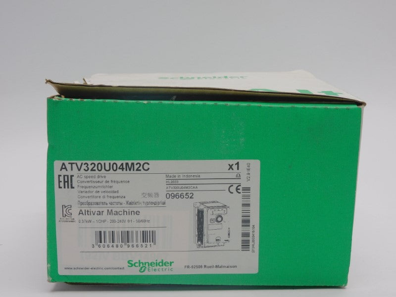SCHNEIDER ELECTRIC ATV320U04M2C 200-240V 5.9A NSMP
