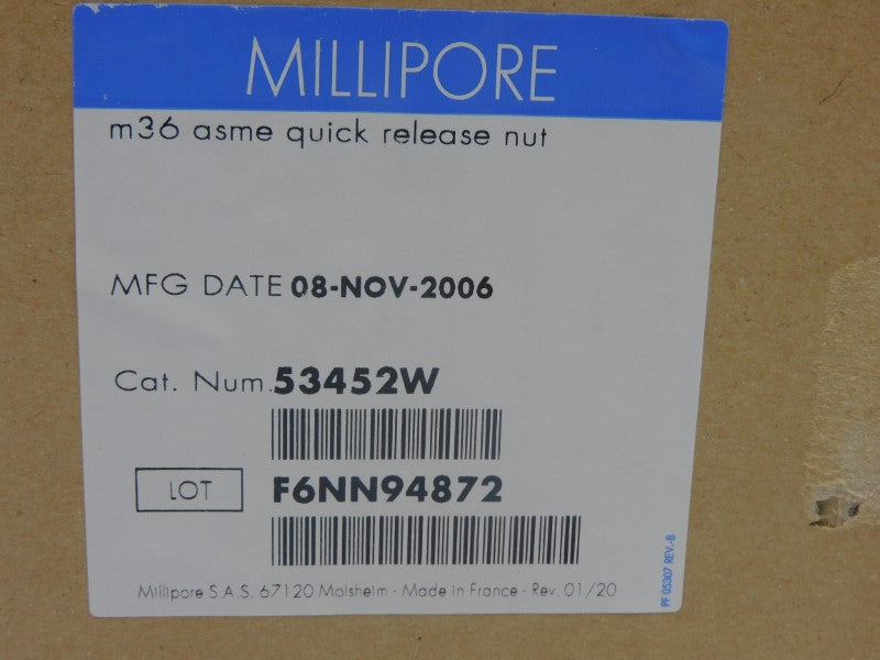 MILLIPORE 53452W NSFS