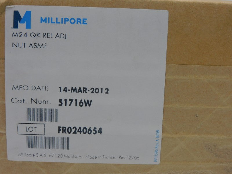 MILLIPORE 51716W NSFS