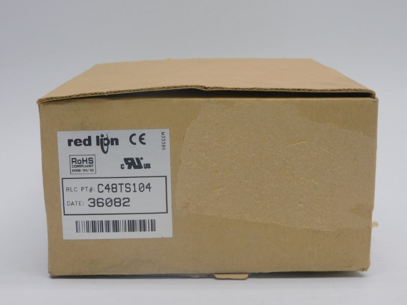 RED LION CONTROLS C48TS104 85-250VAC NSMP