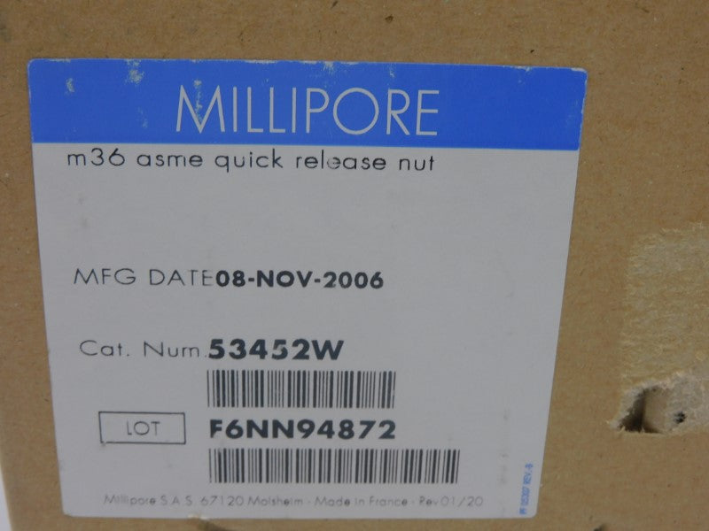 MILLIPORE 53452W NSMP