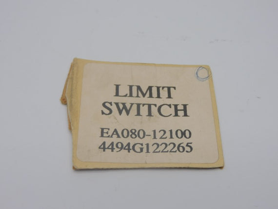 NAMCO CONTROLS EA080-12100 4494G122265 (AS IS) UNMP
