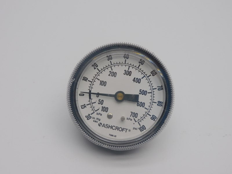 ASHCROFT 25W1001TH02BXUC100/V-AHD 0/100PSI NSMP