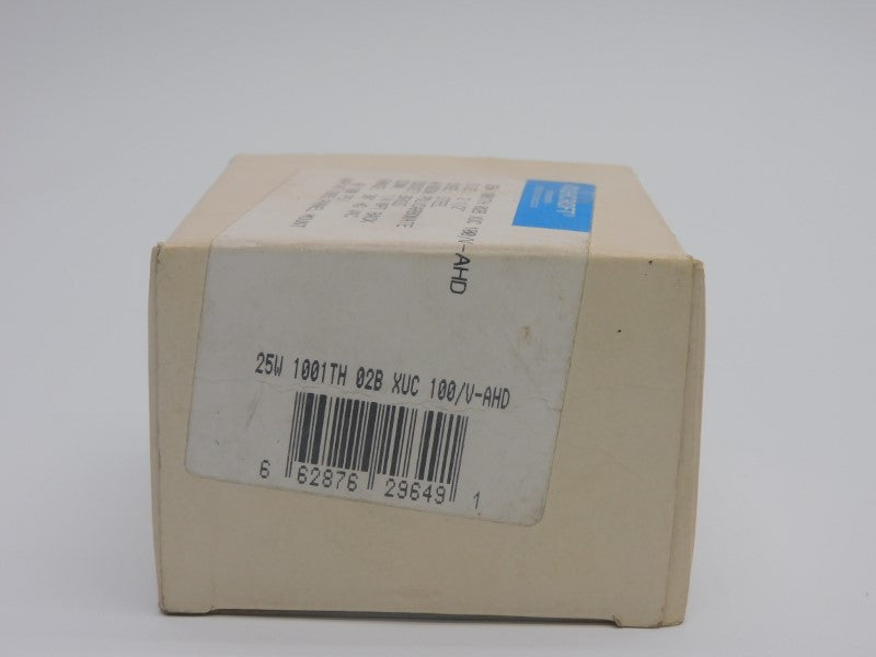 ASHCROFT 25W1001TH02BXUC100/V-AHD 0/100PSI NSMP