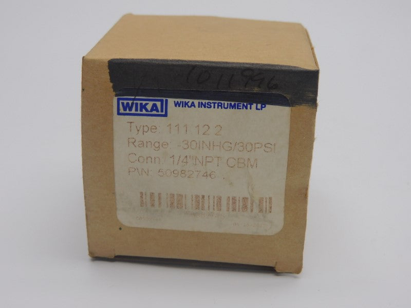 WIKA 50982746 30PSI NSMP