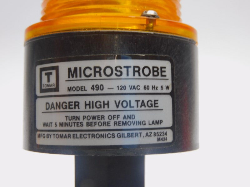 TOMAR 490 120VAC UNMP