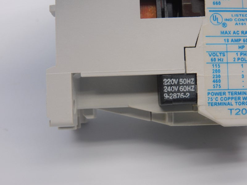 CUTLER HAMMER CE15DN3BB SER. B1 220/240V 18A NSMP