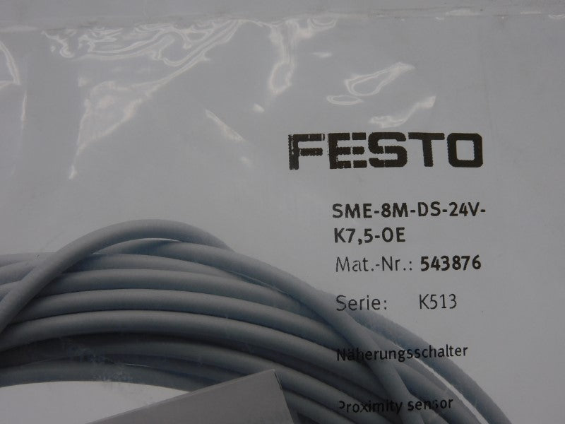 FESTO SME-8M-DS-24V-K7.5-OE 543876 NSMP