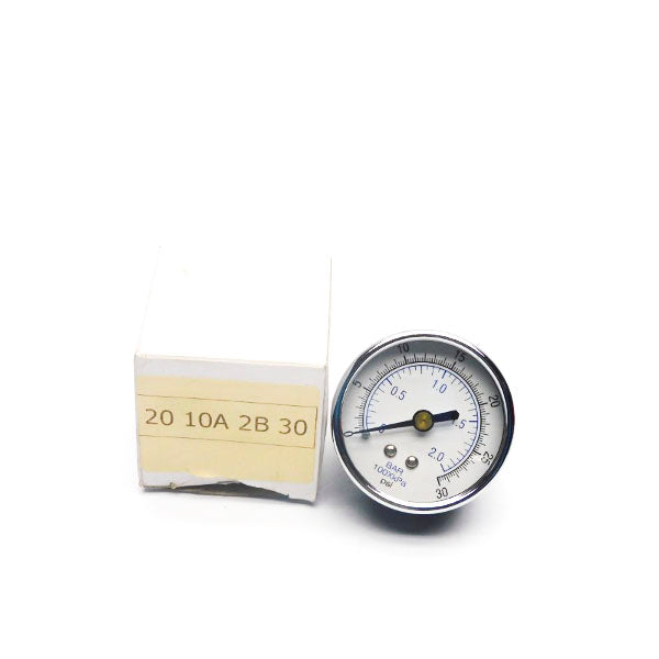 GAUGE 2010A2B30 30PSI NSMP