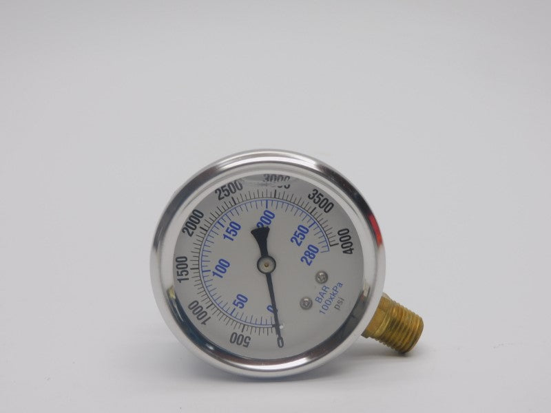 GAUGE PRO-201L-254Q 0-4000PSI NSMP