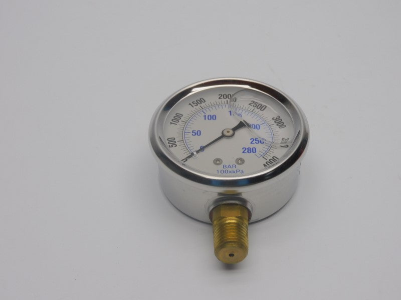 GAUGE PRO-201L-254Q 0-4000PSI NSMP