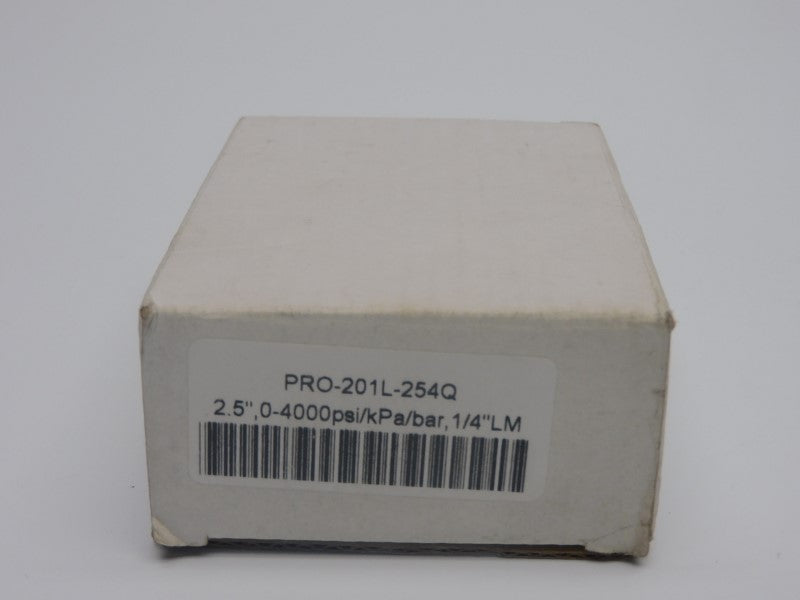 GAUGE PRO-201L-254Q 0-4000PSI NSMP