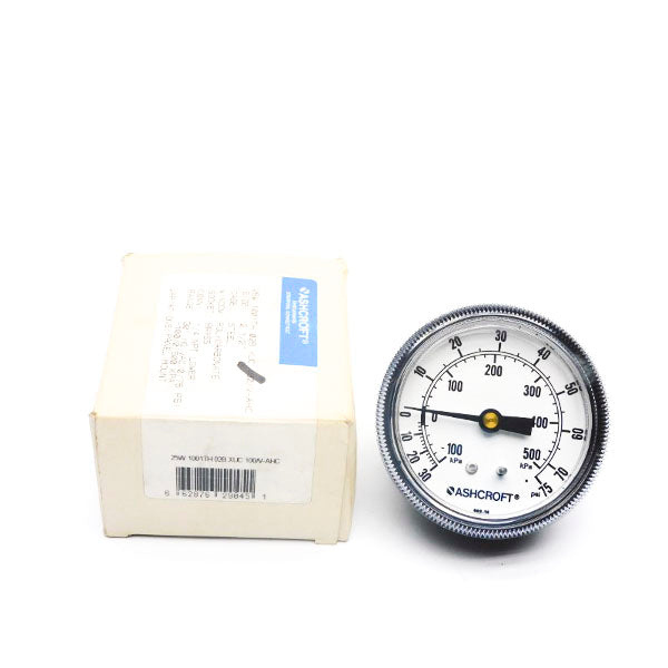 ASHCROFT 25W1001TH02BXUC100/V-AHC 0-75PSI NSMP